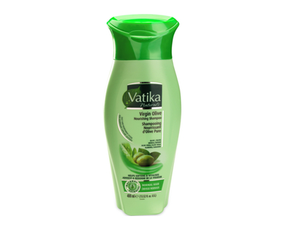 Dabur Vatika Naturals Nourish & Protect Shampoo, Olive - 400.0 ML