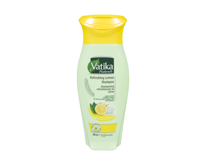 Dabur Vatika Naturals Dandruff Guard Shampoo, Lemon - 400.0 ML