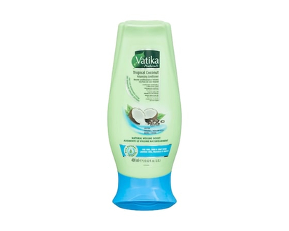 Dabur Vatika Naturals Deep Conditioning Hair Mask, Egg Protein - 400.0 ML