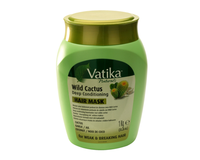 Dabur Vatika Naturals Cactus Hair Mask - 1.0e3 G