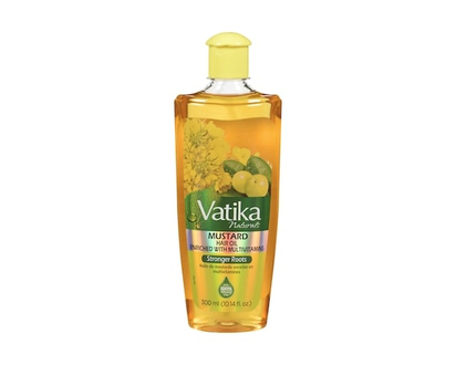 Dabur Huile de moutarde enrichie en multivitamines - 300.0 ML