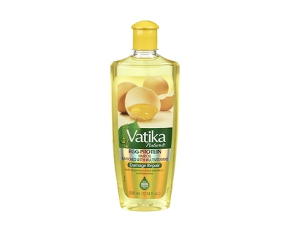 Dabur Huile de protéine d'œuf enrichie en multivitamines - 300.0 ML