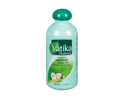Vatika Naturals Hair Oil Enriched Coconut - 300.0 ML