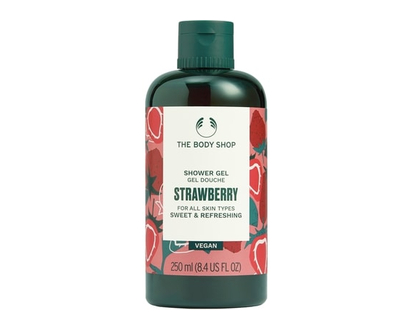 The Body Shop Strawberry Shower Gel - 250 ML