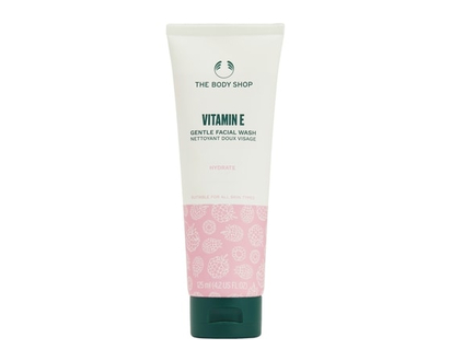 The Body Shop Vitamin E Gentle Face Wash - 125 ML