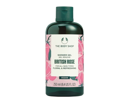 The Body Shop British Rose Shower Gel - 250 ML