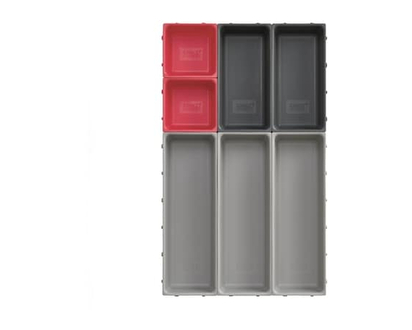 Joseph Joseph Duo Blox Organizer Set 7-Piece - 1.0 EA