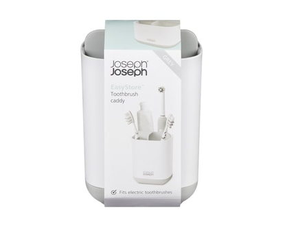 Joseph Joseph Easystore Toothbrush Caddy Grey - 1.0 EA