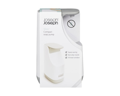 Joseph Joseph Slim Compact Soap Pump Grey - 1.0 EA
