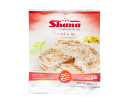 Shana Parathas Plain Lacha - 400.0 G