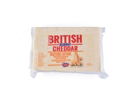 Great British Reserve Cheese, Cheddar - 400.0 G
