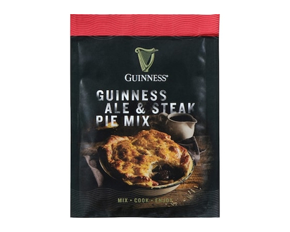 Guinness Ale & Steak Pie Mix - 40.0 G