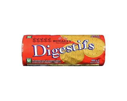 Royalty Digestive Cookies - 400.0 G