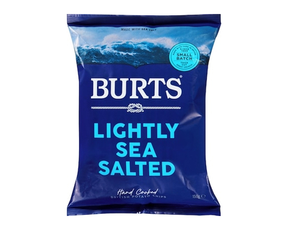 Burts Sea Salt Crisps - 150.0 G