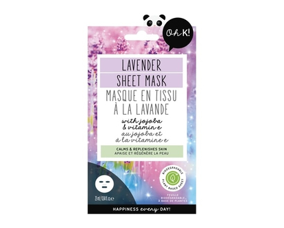 Oh K! Masque en tissu à la lavande - 1 CHA