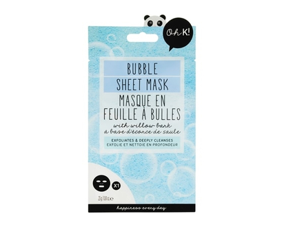 Oh K! Masque en Feuille - Bulle - 1 CHA