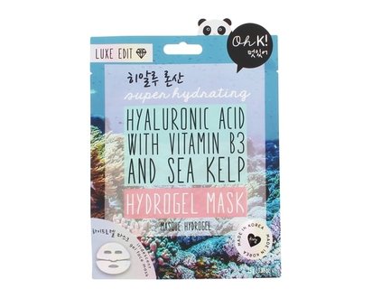 Oh K! Masque d'hydrogel hyaluronique - 25 G