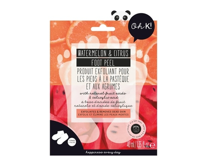 Oh K! Exfoliant à la pastèque et aux agrumes pour les pieds - 1 CHA