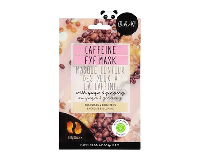Oh K! Caffeine Eye Mask - 1 EA