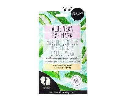 Oh K! Masque contour des yeux à l'aloe vera - 1 CHA