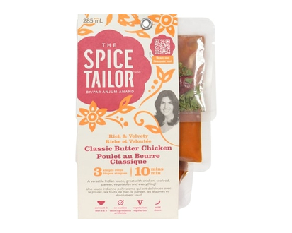The Spice Tailor Classic Butter Chicken Mild - 285.0 ML