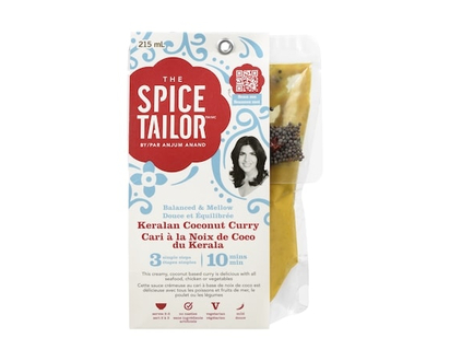 The Spice Tailor Mild Keralan Coconut Curry - 215.0 ML