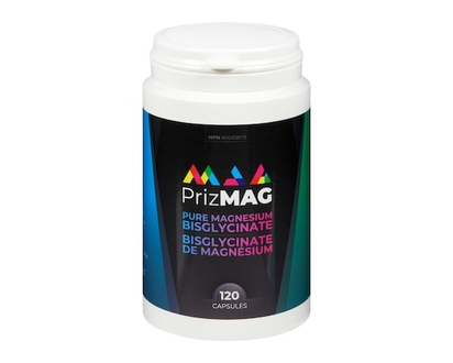 Itl Health Prizmag Pure Magnesium Bisglycinate - 120.0 EA