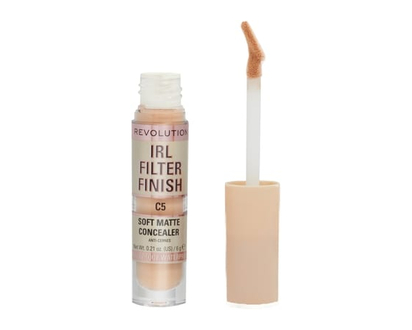 Revolution IRL Filter Finish 16H Hydrating Full Coverage Concealer - 6 G