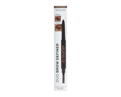 Revolution Duo Brow Definer Pencil - 1 EA