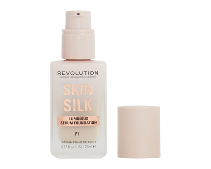 Revolution Fond de teint sérum satiné éclatant Skin Silk - 22 G
