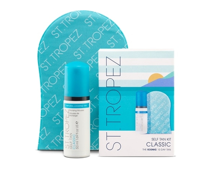 St. Tropez Auto Bronze Mini Trousse Classique - 1 CHA