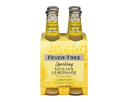 Fever Tree Sparkling Sicilian Lemonade - 200.0 ML