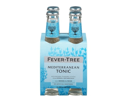 Fever Tree Tonic Water Mediterranean - 200.0 ML