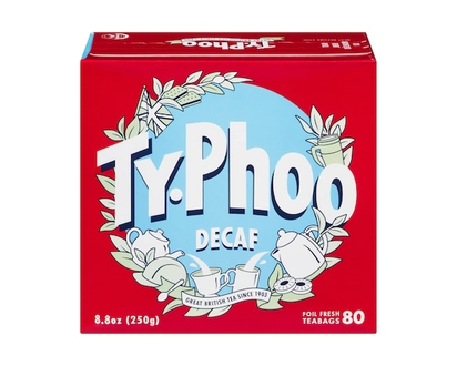 Typhoo Decaf Tea - 80.0 EA