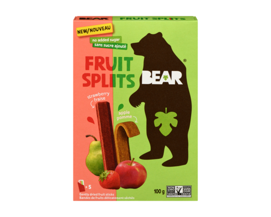 Fruit Splits Strawberry Apple - 100.0 G