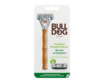 Bulldog Original Bamboo Razor - 2.0 EA