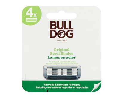 Bulldog Original Razor Refills - 4 count - 4.0 EA