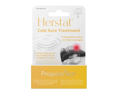 Herstat Cold Sore Treatment - 2 G