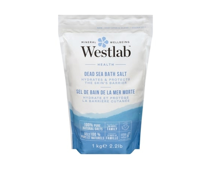 Westlab Dead Sea Bath Salt - 1030.0 G