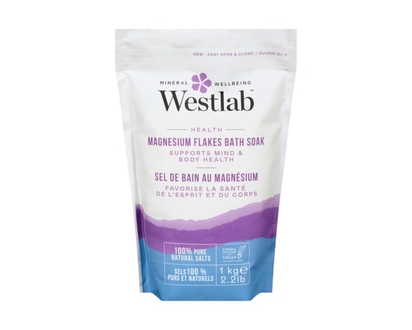 Westlab Magnesium Flakes Bath Soak Salt - 1030.0 G