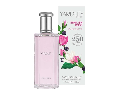 Yardley English Rose Eau De Toilette - 50 ML