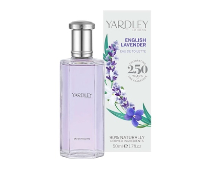 Yardley English Lavender Eau de Toilette - 50 ML