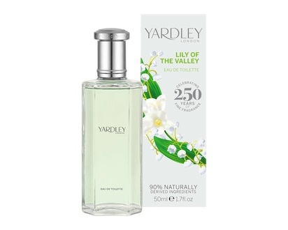 Yardley Eau de toilette au muguet - 50 ML