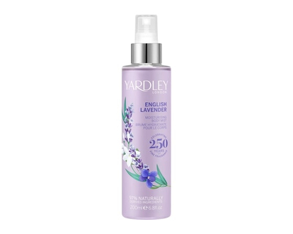 Yardley English Lavender Fragrance Body Mist - 200 ML