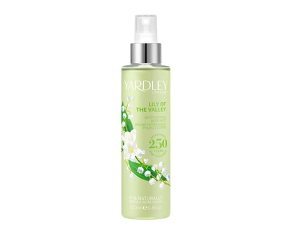 Yardley Lily Of The Valley Fragrance Body Mist - 200 ML