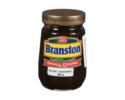 Branston Small Chunk Pickle Relish - 360.0 G