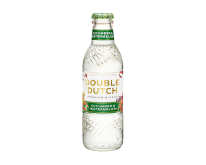 Double Dutch Soda, Cucumber & Watermelon - 200.0 ML
