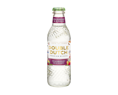 Double Dutch Soda, Cranberry & Ginger - 200.0 ML