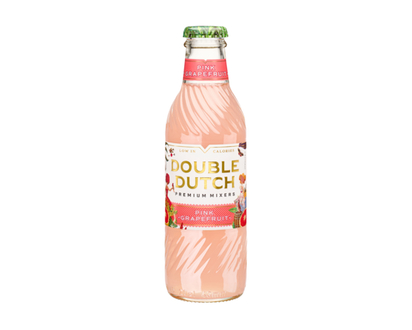 Double Dutch Soda, Pink Grapefruit - 200.0 ML