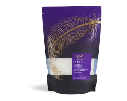 I Love Wellness Bath Salts Sleep - 500 G